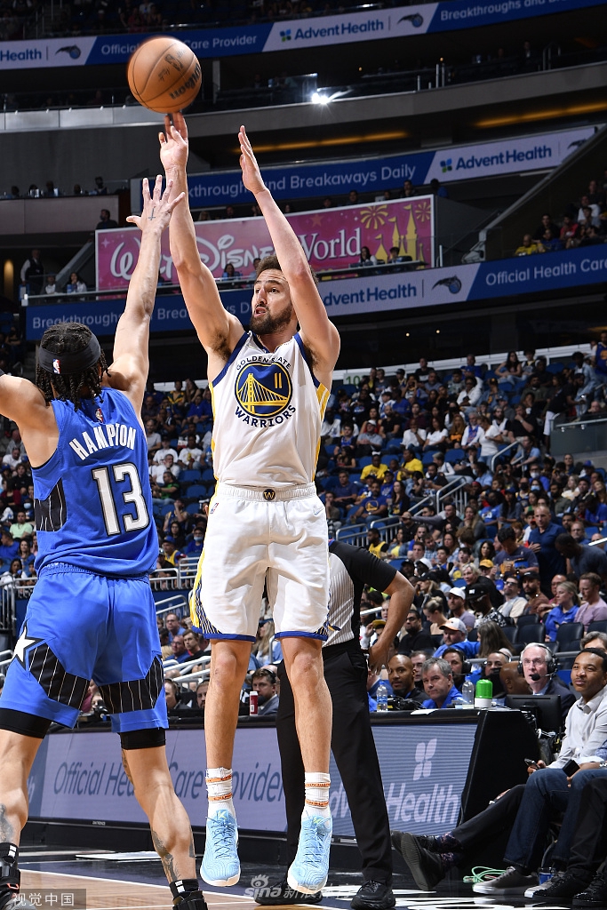 [NBA]勇士90-94魔术 汤神15分追梦7助攻