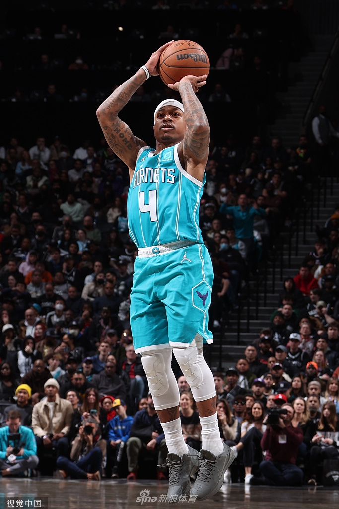 [NBA]黄蜂119-110篮网 杜兰特空砍27+8