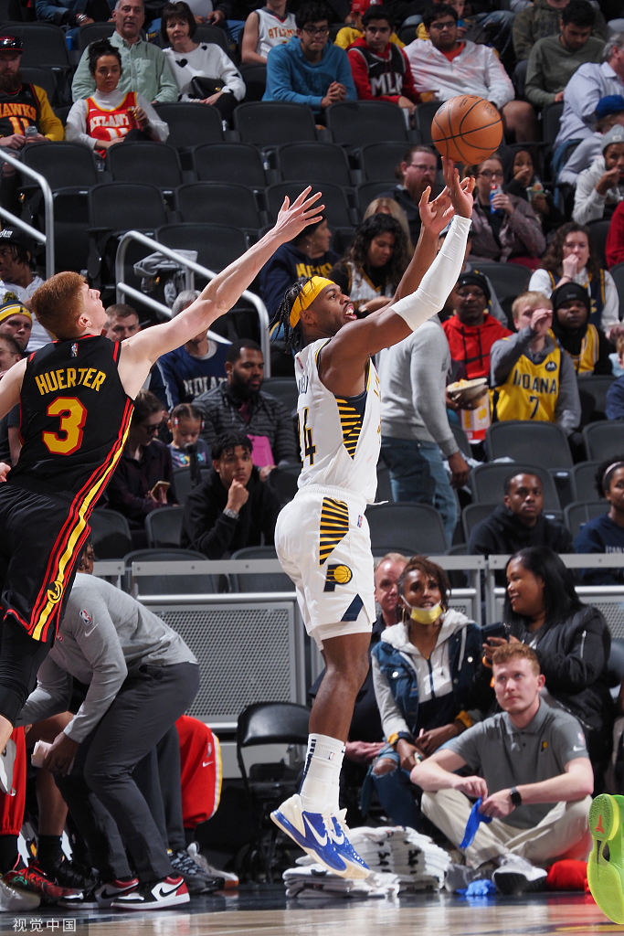 [NBA常规赛]老鹰132-123步行者