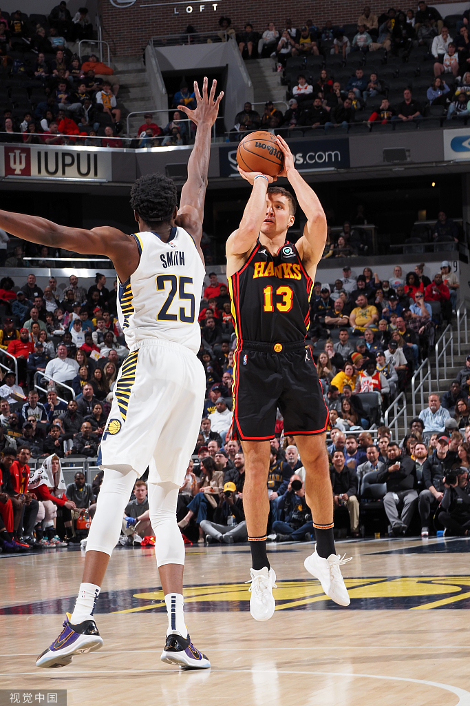 [NBA常规赛]老鹰132-123步行者