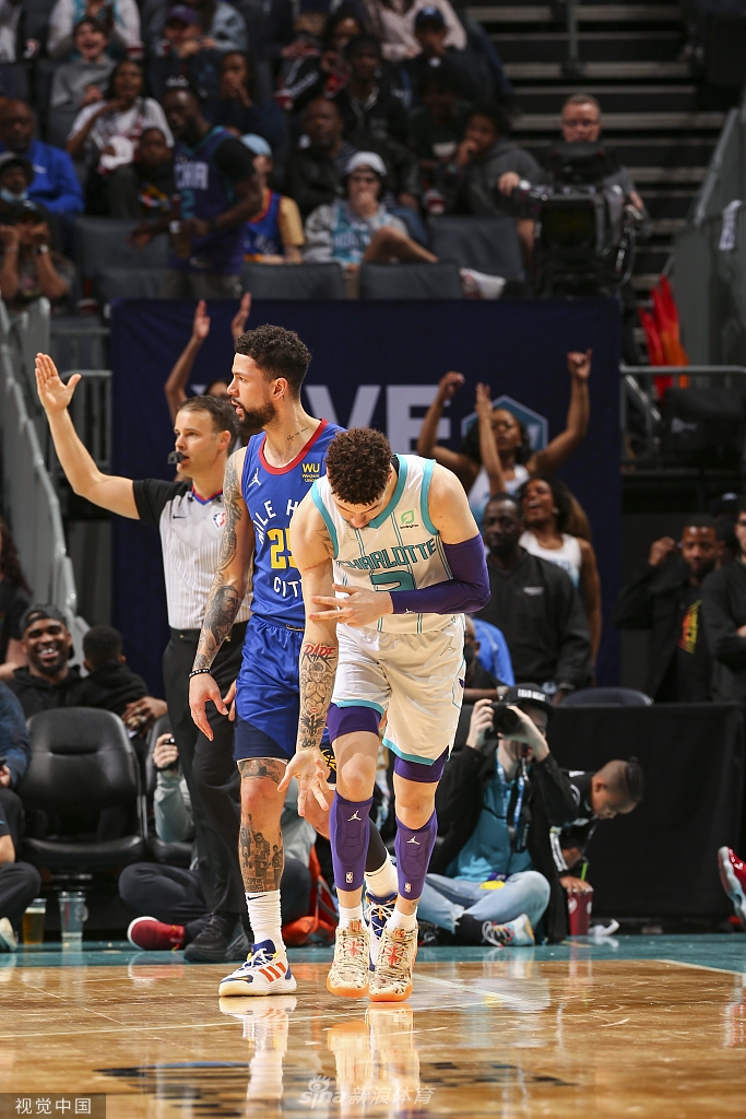 [NBA常规赛]掘金113-109黄蜂