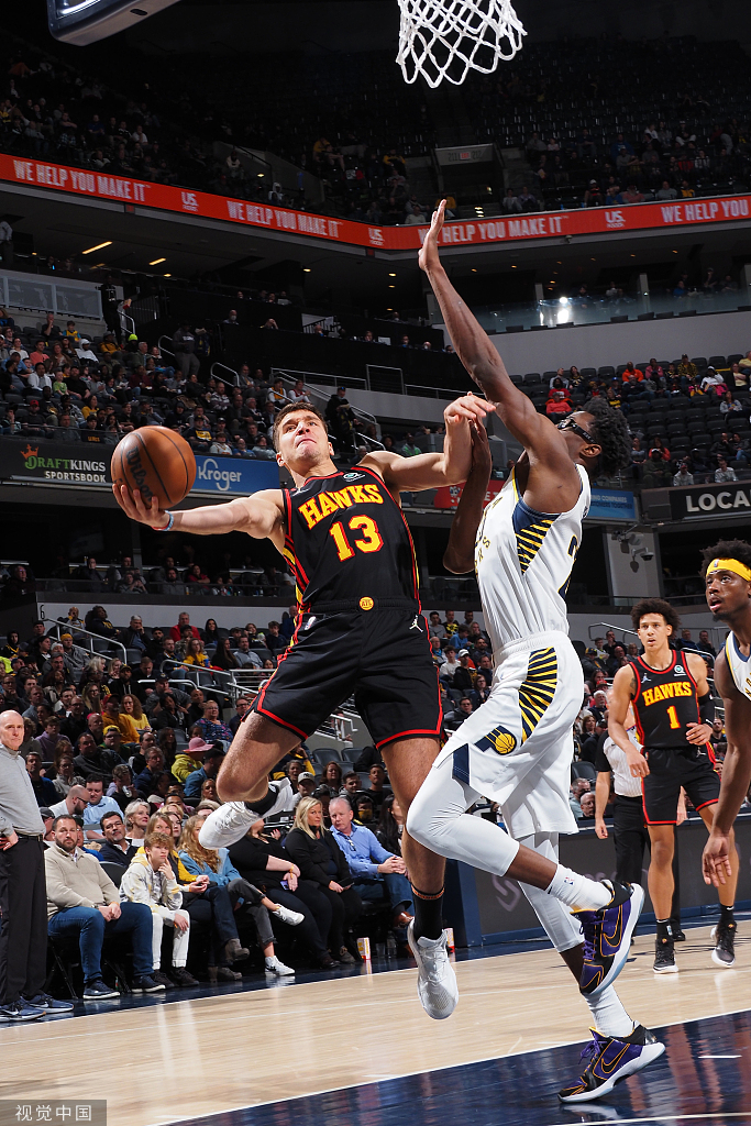 [NBA常规赛]老鹰132-123步行者