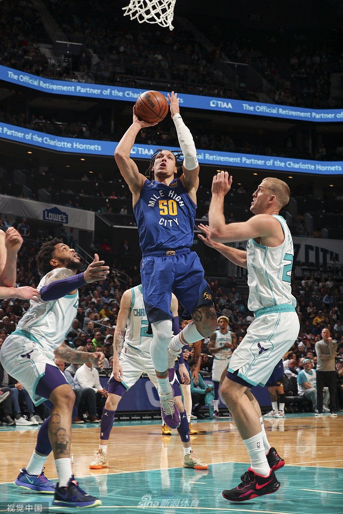 [NBA常规赛]掘金113-109黄蜂