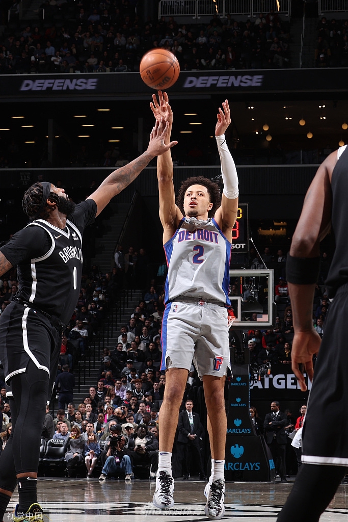 [NBA]活塞123-130篮网 杜兰特砍41分