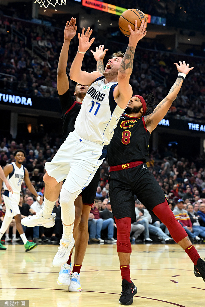 [NBA常规赛]独行侠120-112骑士