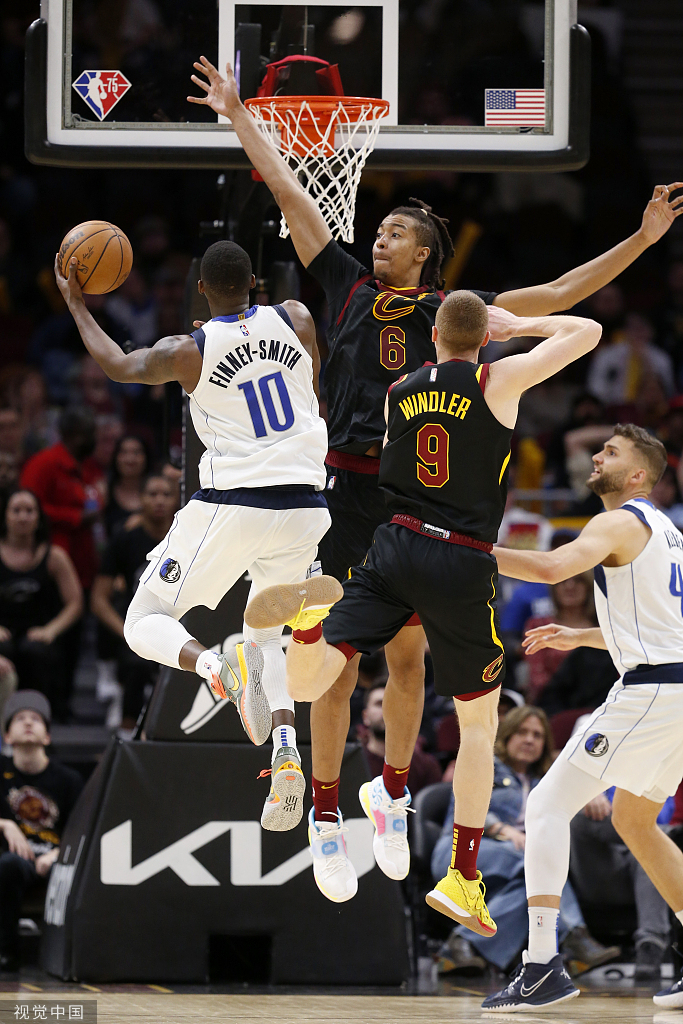 [NBA常规赛]独行侠120-112骑士