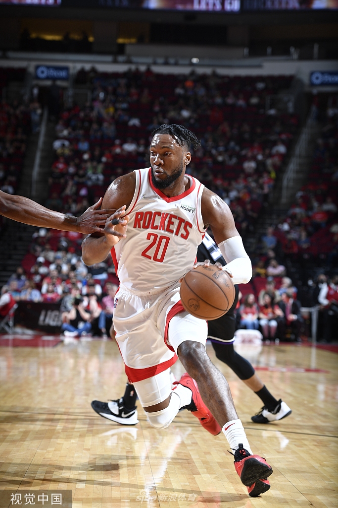 [NBA常规赛]国王Vs火箭