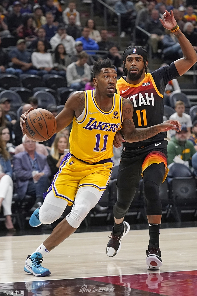 [NBA]湖人109-122爵士 威少24+7难救主