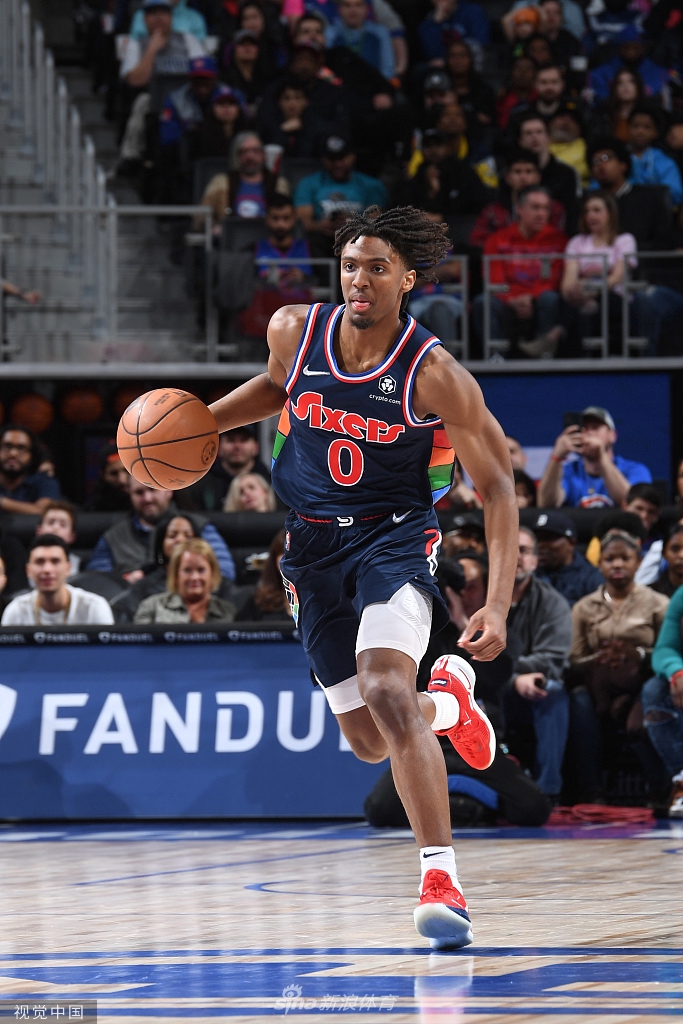 [NBA常规赛]76人94-102活塞