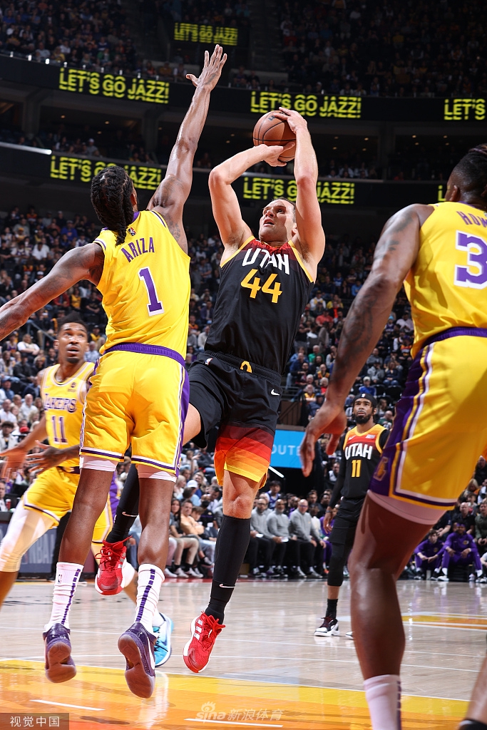 [NBA]湖人109-122爵士 威少24+7难救主