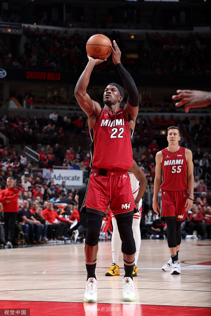 [NBA常规赛]热火127-109公牛