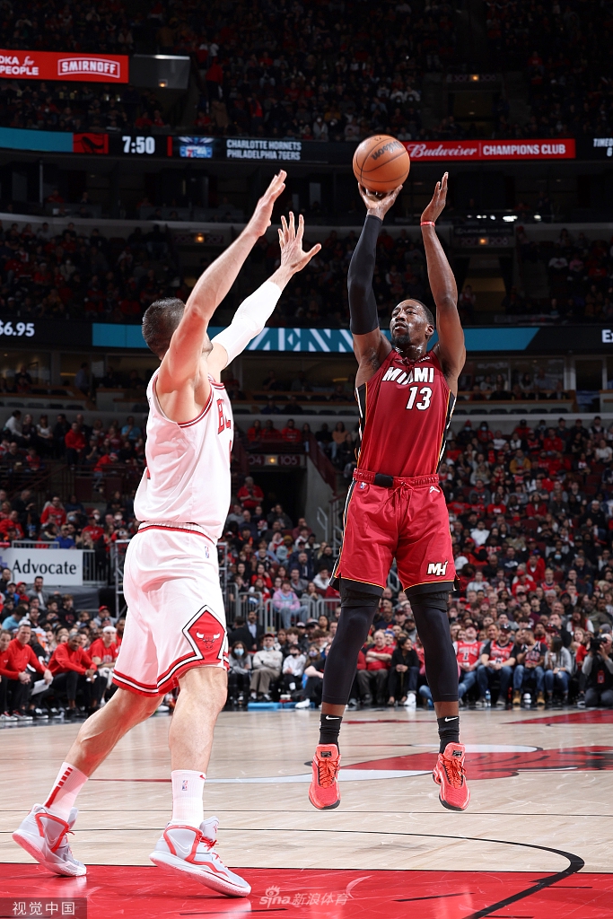 [NBA常规赛]热火127-109公牛