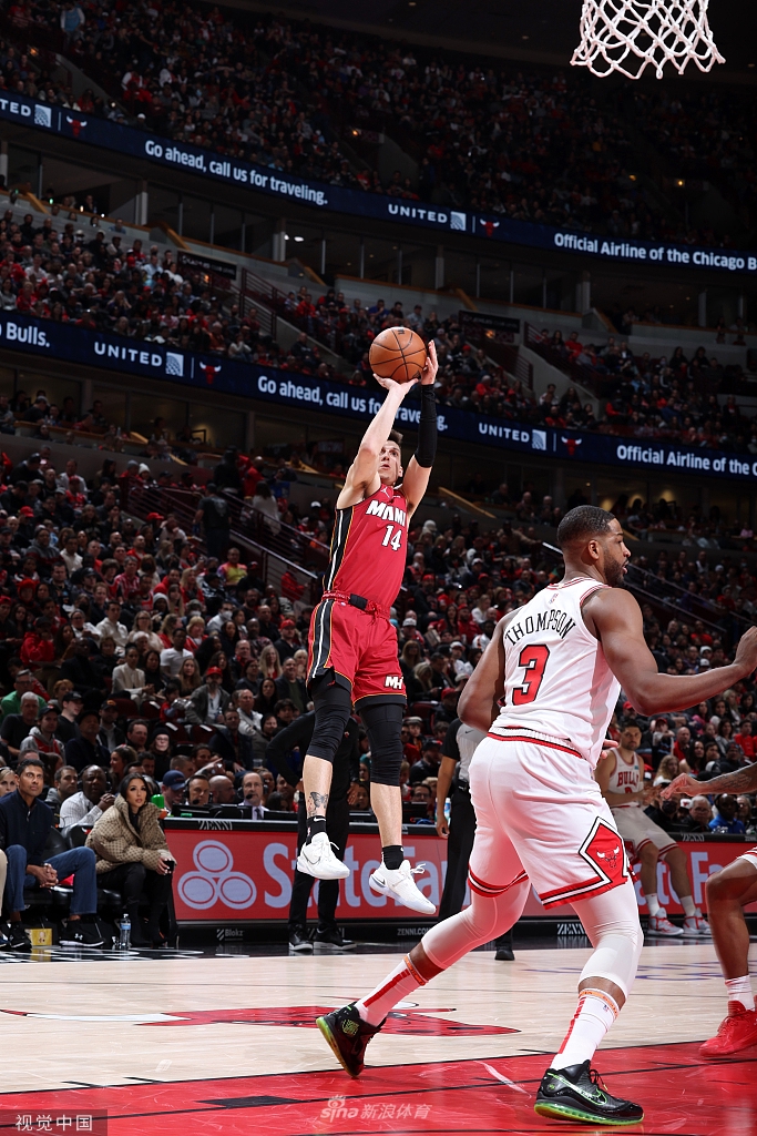 [NBA常规赛]热火127-109公牛