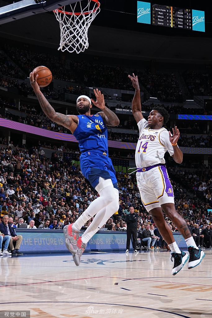 本赛季收官！湖人33胜49负排西部第11