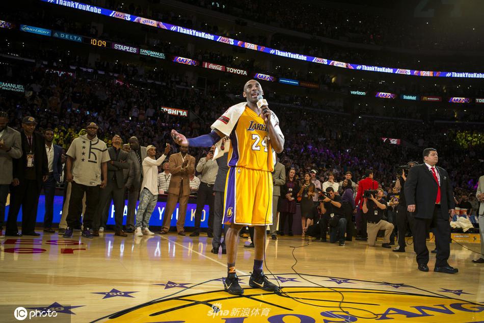 科比去世一周年：每一张都是故事 重温生涯经典照