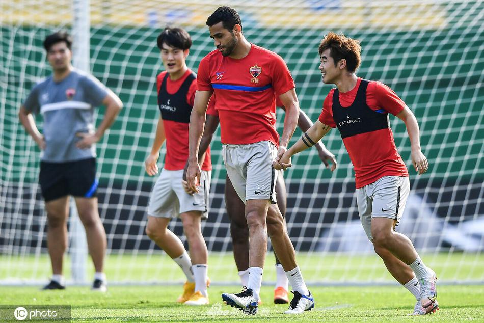 深圳队训练备战