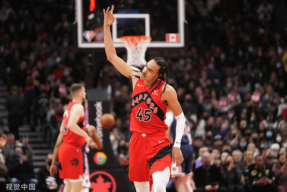 [NBA常规赛]奇才90-102猛龙