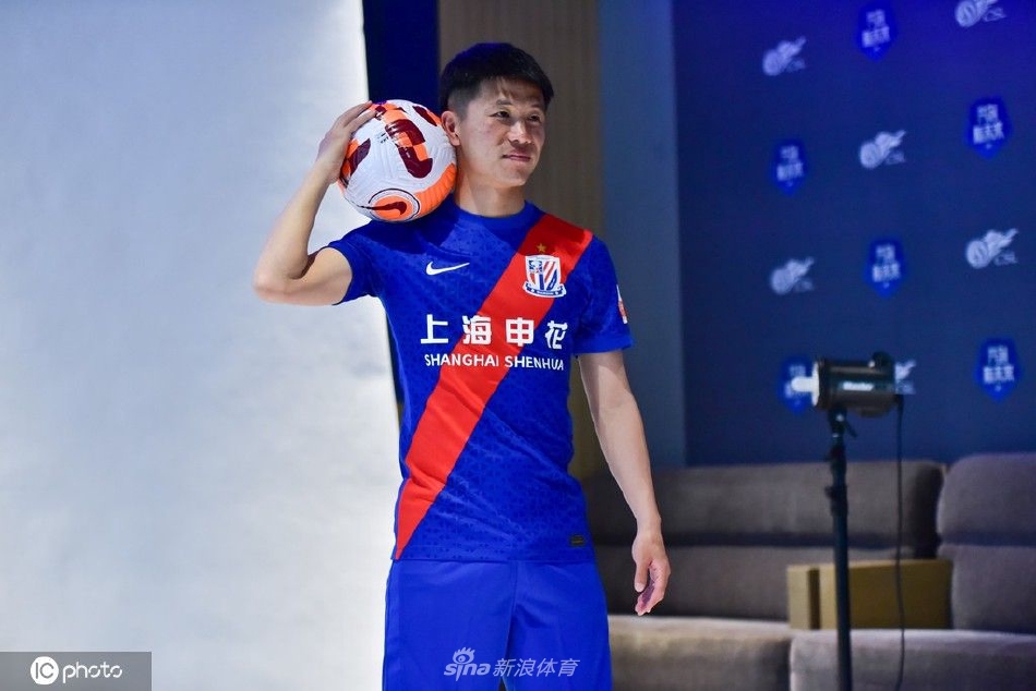 上海申花写真拍摄花絮