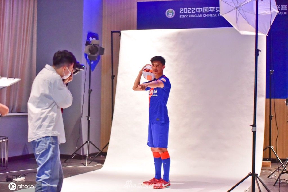 上海申花写真拍摄花絮