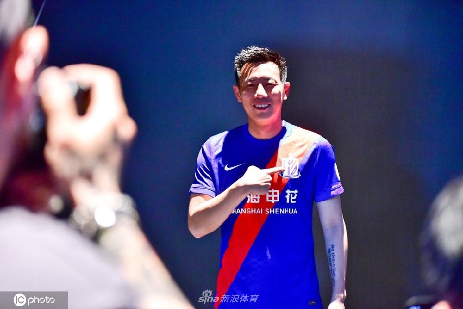 上海申花写真拍摄花絮