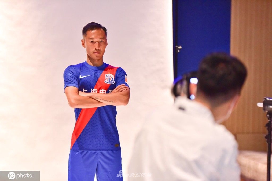 上海申花写真拍摄花絮