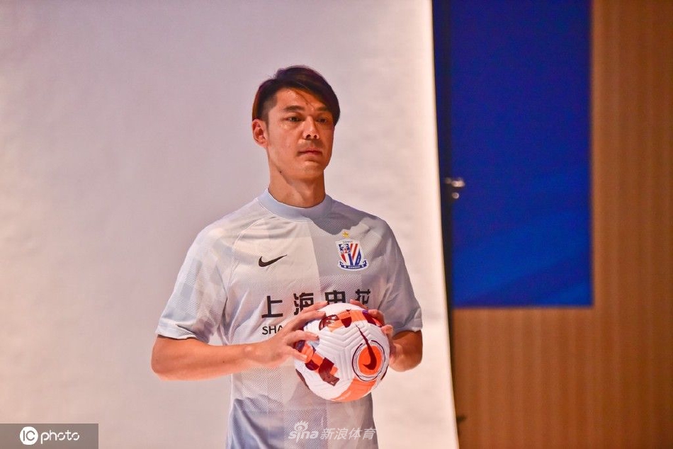 上海申花写真拍摄花絮