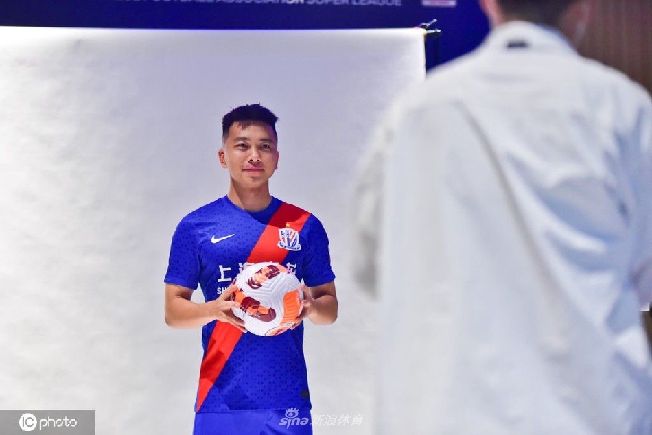 上海申花写真拍摄花絮