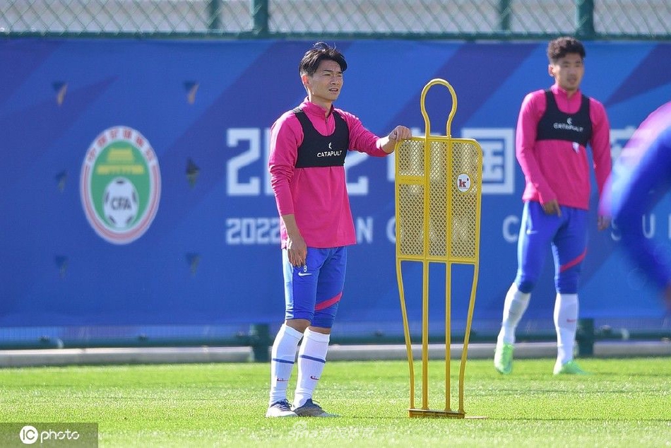 上海申花备战训练