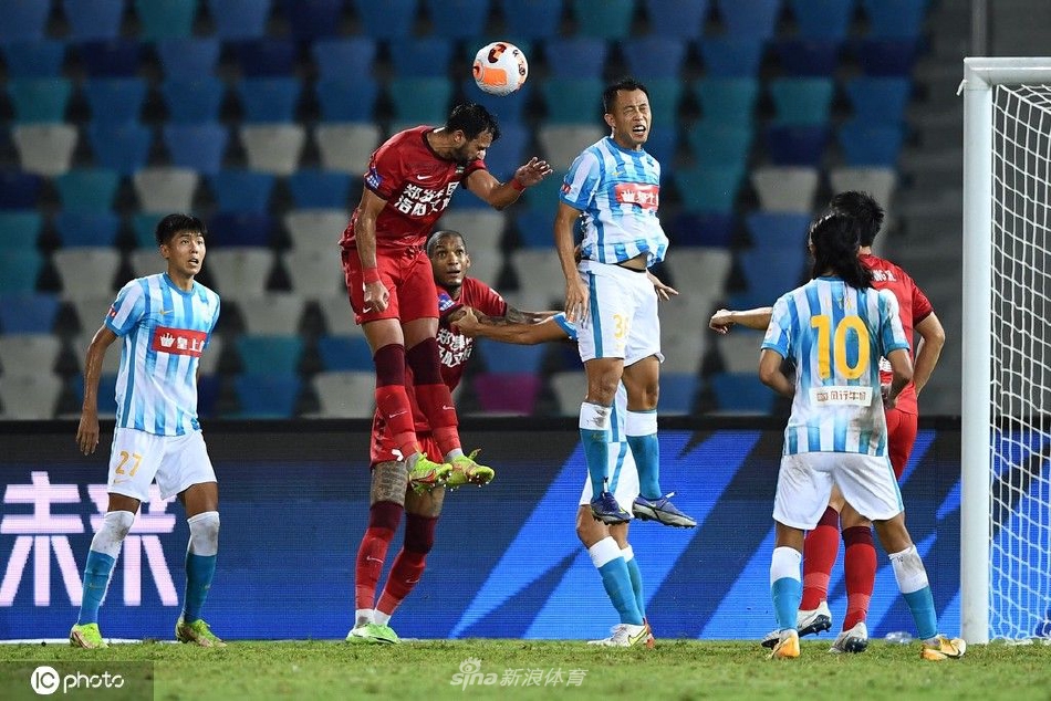 [中超]广州城0-3河南嵩山龙门