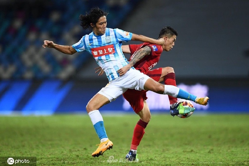 [中超]广州城0-3河南嵩山龙门