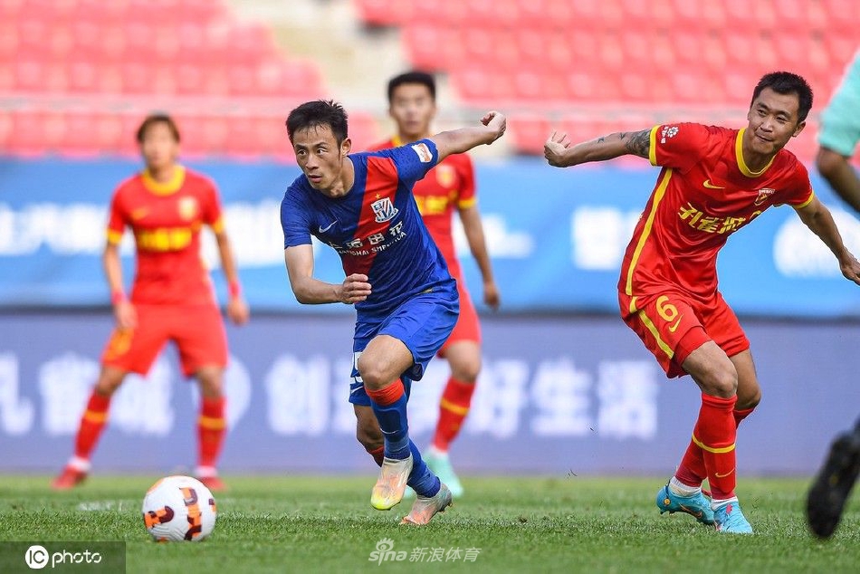 [中超]河北队1-3上海申花