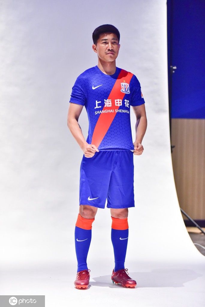 上海申花写真拍摄花絮