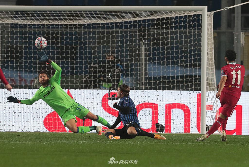 [欧冠]亚特兰大0-5利物浦 若塔帽子戏法