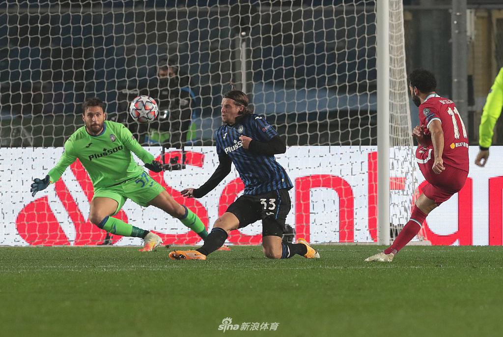 [欧冠]亚特兰大0-5利物浦 若塔帽子戏法