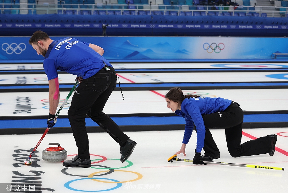 [冰壶混双]意大利11-8挪威