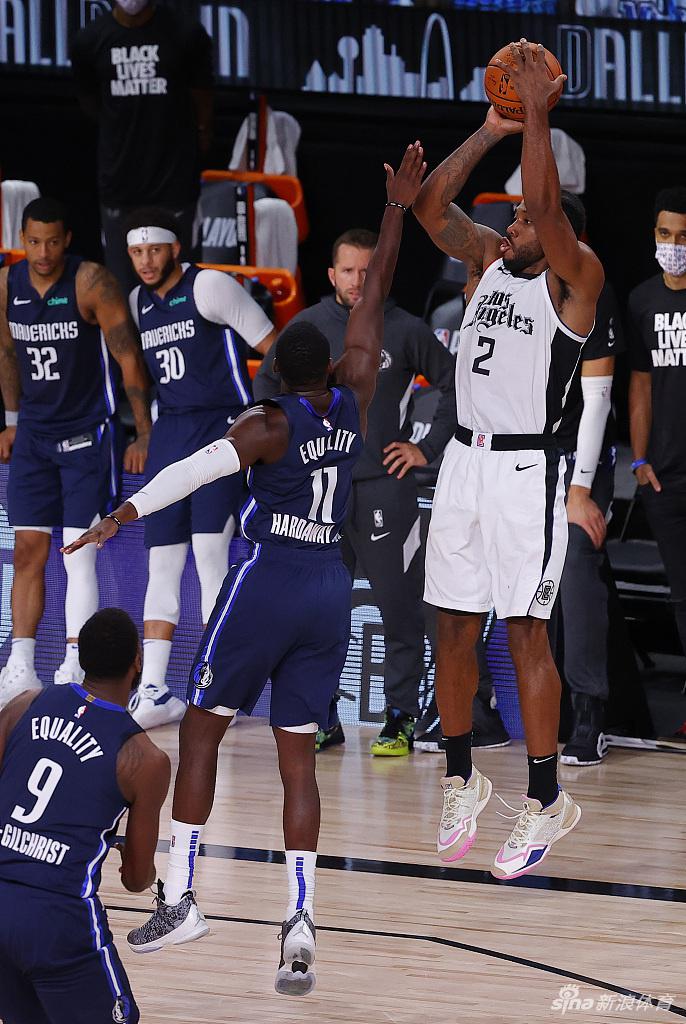 [NBA季后赛]快船133-135独行侠 东契奇43分送绝杀