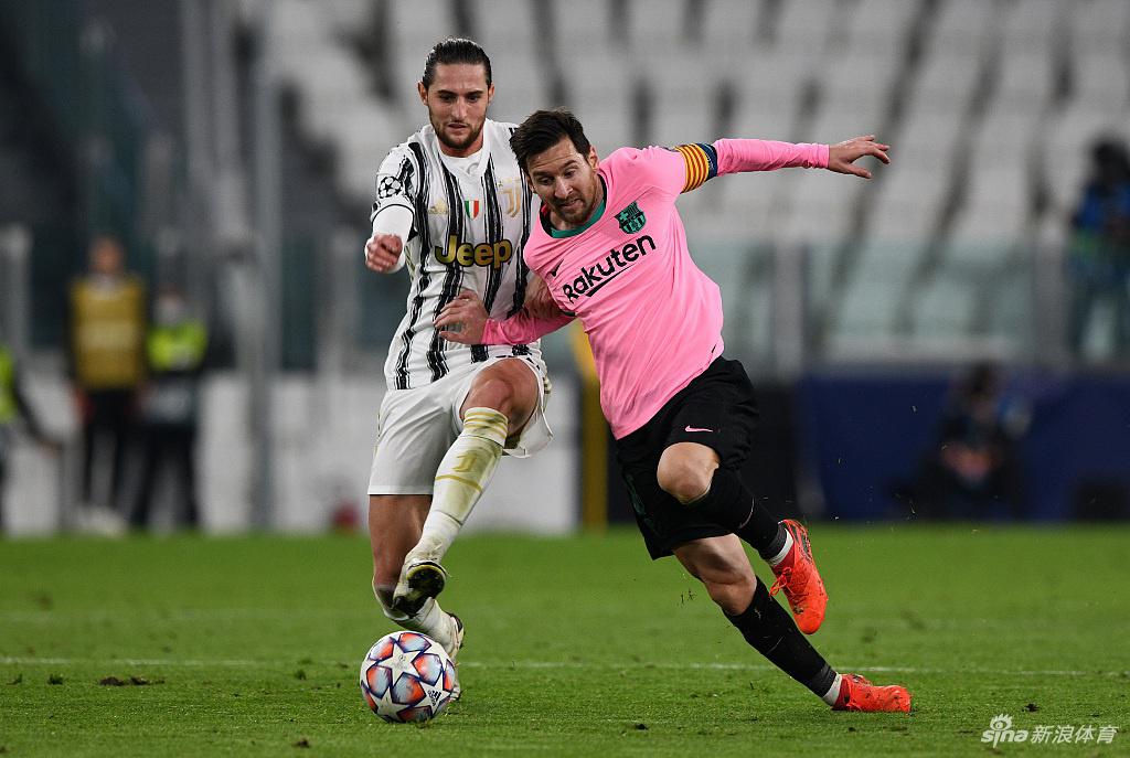 [欧冠]巴萨2-0完胜尤文 梅西点球+助攻