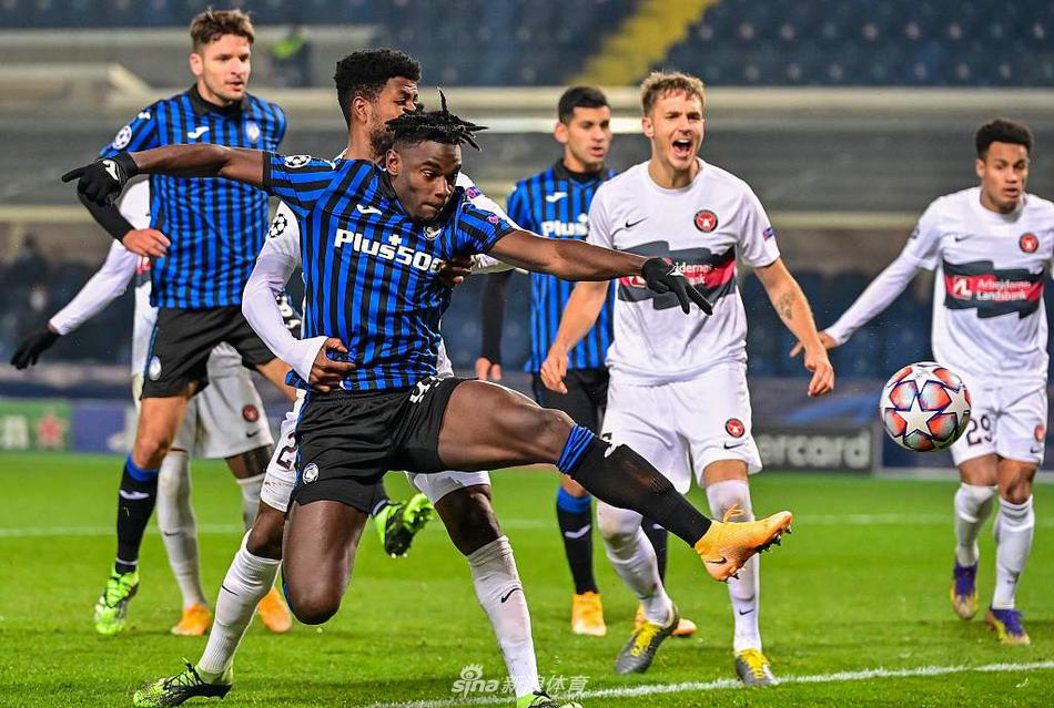 [欧冠小组赛]亚特兰大Vs中日德兰