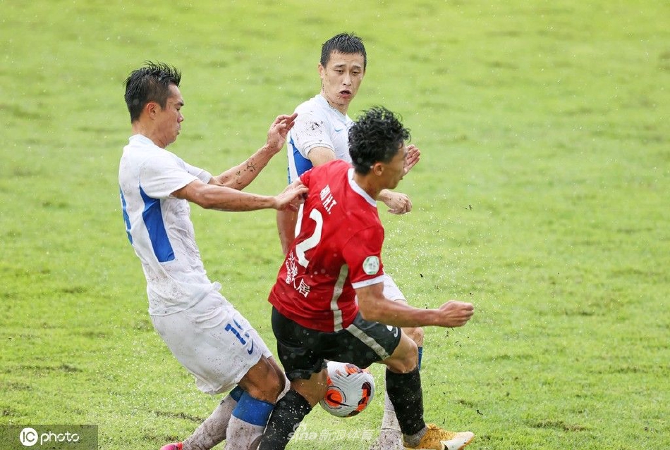 [中超]天津津门虎1-1成都蓉城