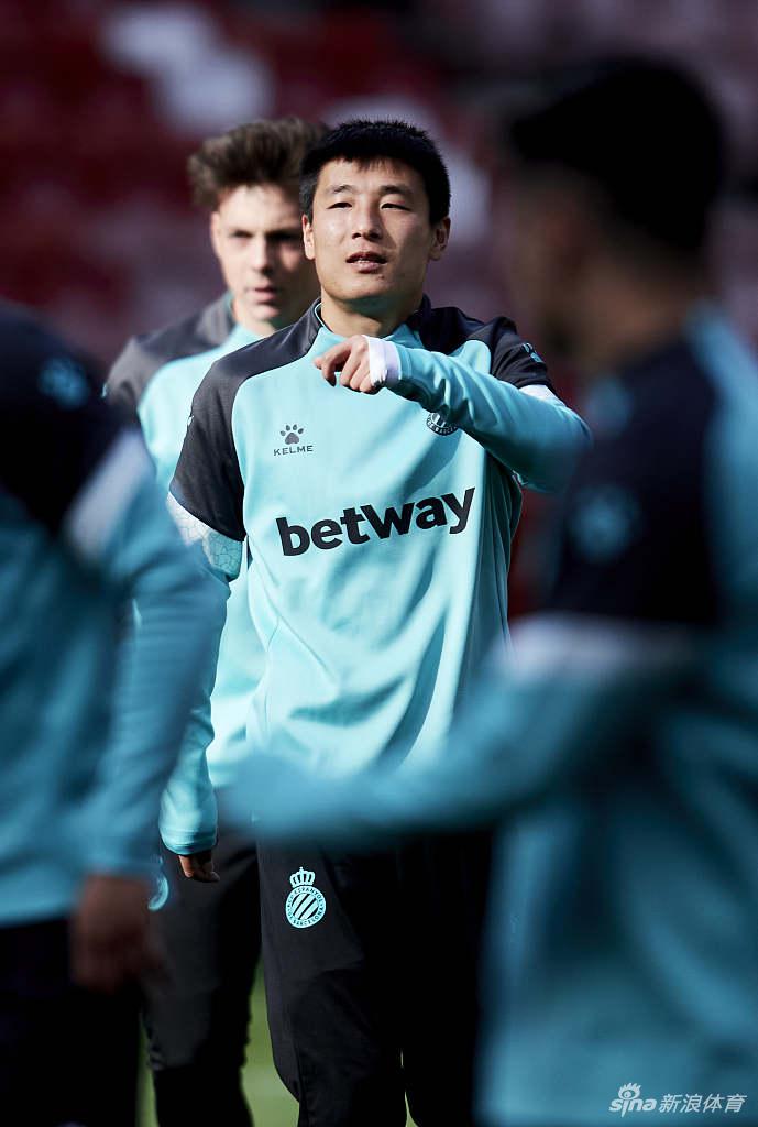 [西乙]希洪竞技1-1西班牙人 武磊替补出战