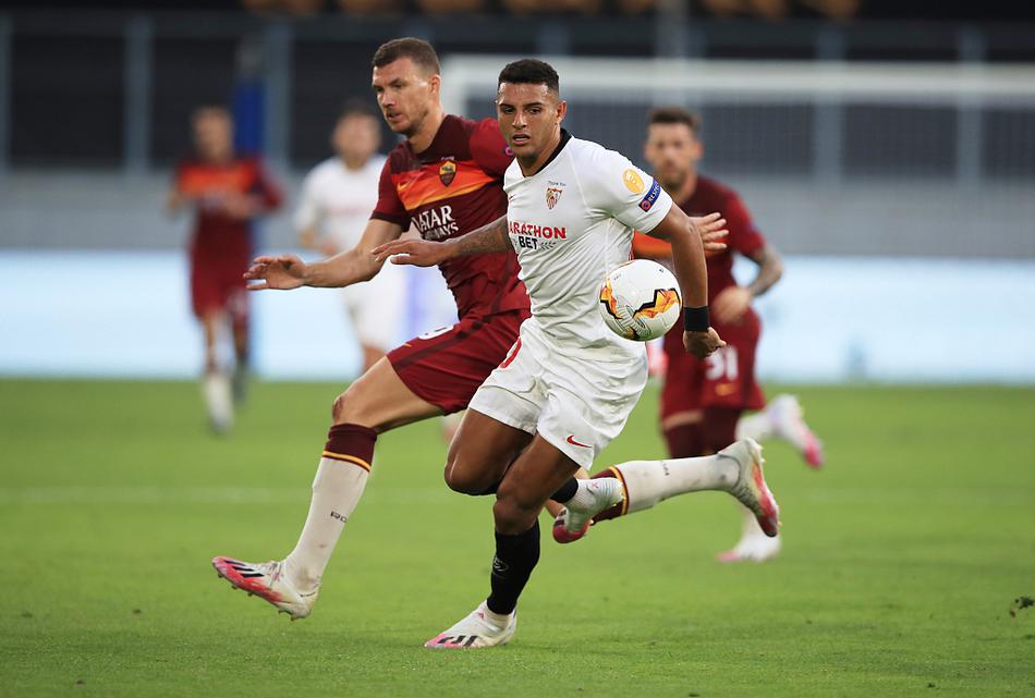 [欧联杯]塞维利亚2-0罗马