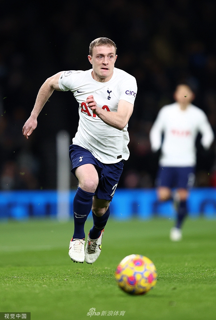 [英超]孙兴O进球 热刺2-0布伦特福德