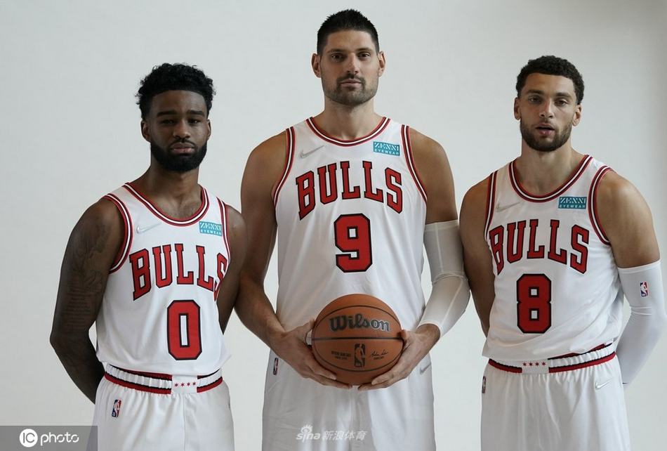 公牛队媒体日拍摄写真