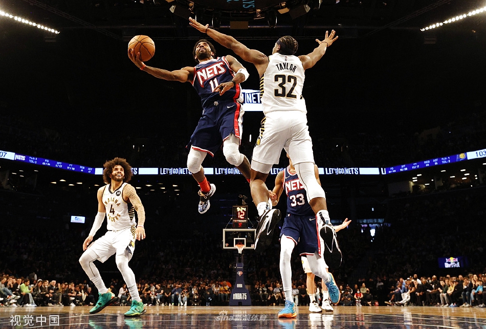 [NBA常规赛]步行者126-134篮网