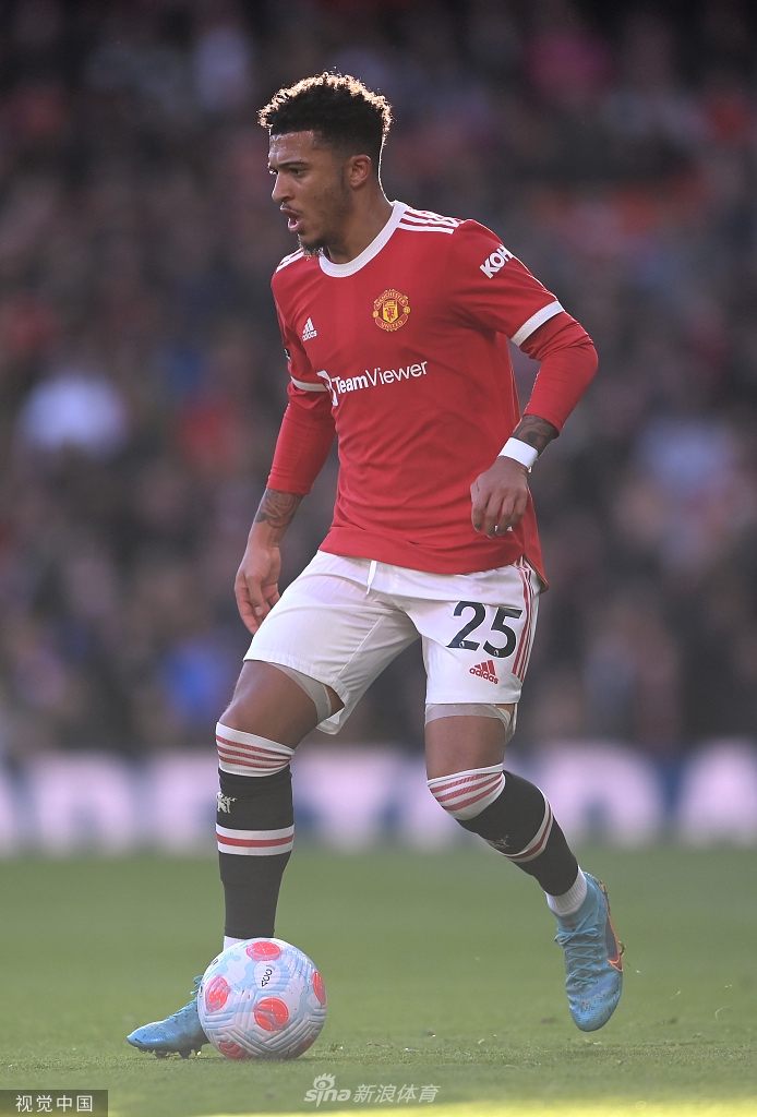 [英超]曼联1-1莱斯特城