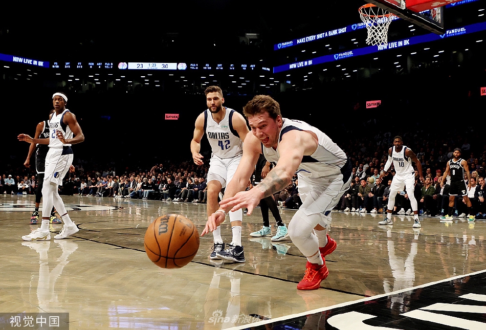 [NBA]独行侠113-111篮网 丁威迪绝杀