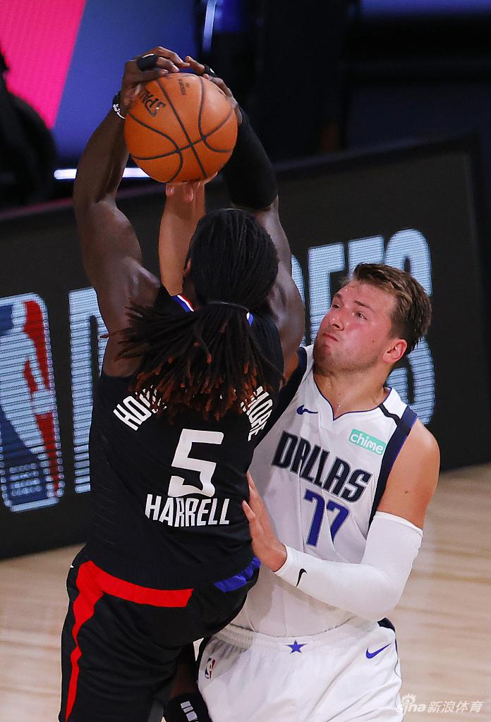 [NBA季后赛]独行侠110-118快船 总分0-1