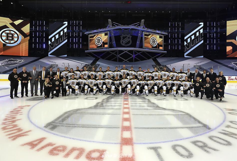 NHL表演赛：棕熊Vs蓝衣