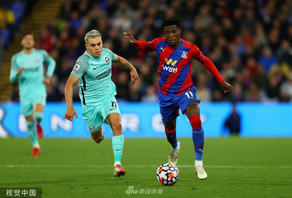 [英超]水晶宫1-1布莱顿