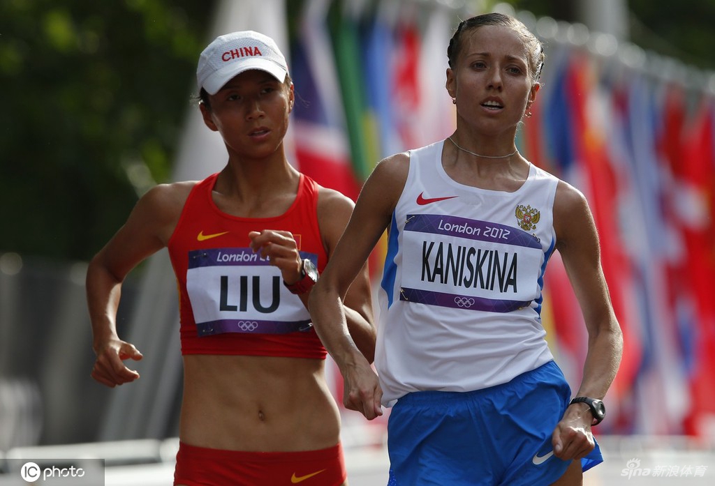 中国队递补获伦敦奥运女子竞走金银铜牌